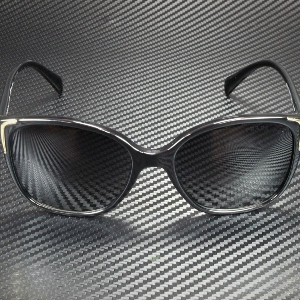 Prada Women's Black and Grey Sunglasses! - Picture 2 of 4